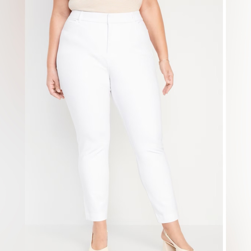 NWT Old Navy Pixie High-Rise - White